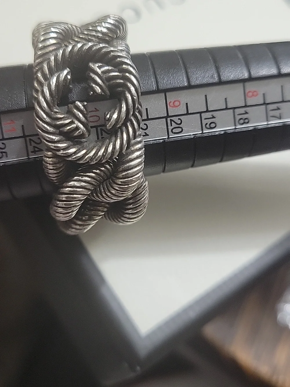 GUCCI DOUBLE G RING
